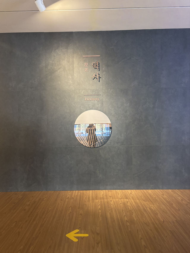 미디어와 함께 전주의 역사를 느끼기 좋은 박물관☺️