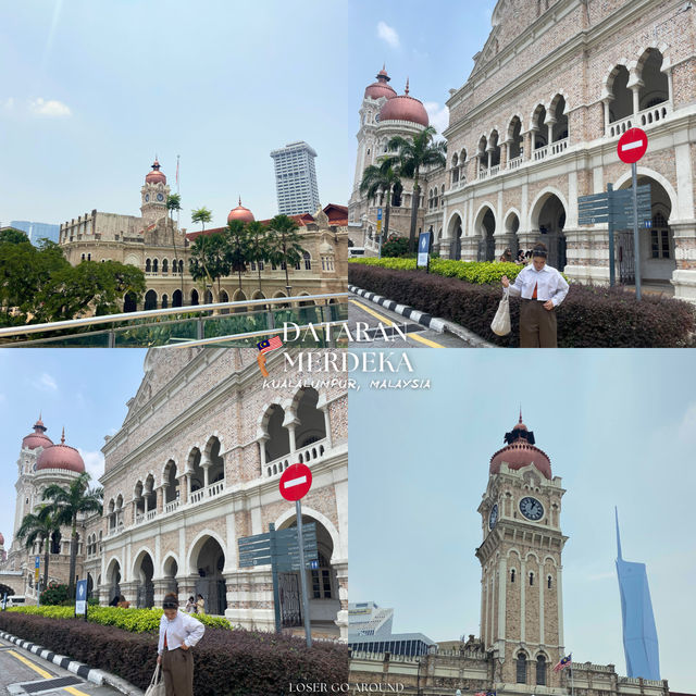 จตุรัสเมอร์เดก้า 🛕🇲🇾@KL, Malaysia