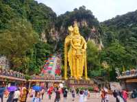 The magnificient Batu Caves Temple in Malaysia
