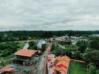 A Breathtaking View Over Siniawan 🏮