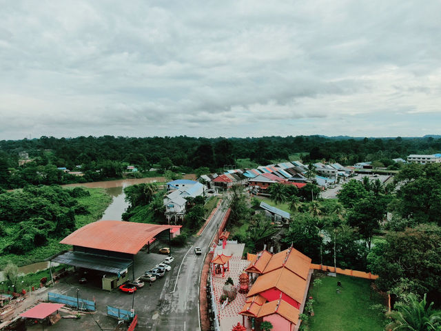 A Breathtaking View Over Siniawan 🏮
