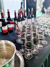 法國聖瑪仕新品發佈會🍷🎉 古天樂代言！