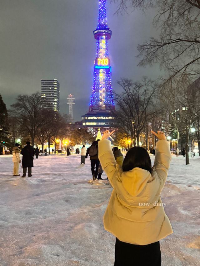 겨울 홋카이도 여행에서 꼭 찍어야하는 사진명소 1편