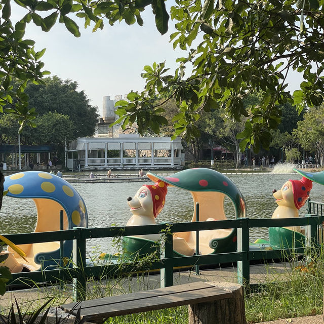 สวนสนุกดรีมเวิลด์ (Dream World) สวนสนุกกลางแจ้ง