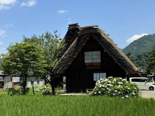 😍白川鄉世界文化遺產必到打卡之地 🛖🙏🏻🏠《合掌村住宅》《三小屋》
