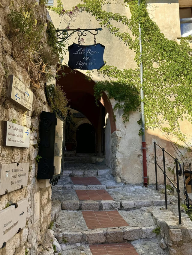 Èze Village: A Timeless Medieval Gem on the French Riviera