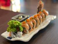 One of the very few grilled live eels in Kuala Lumpur