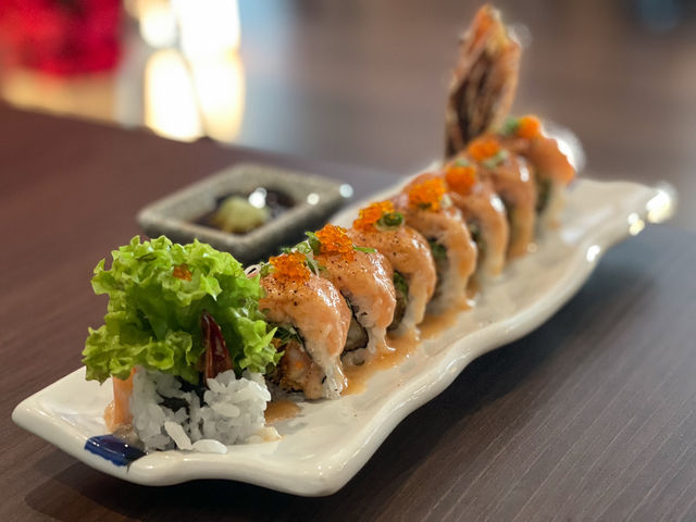 One of the very few grilled live eels in Kuala Lumpur