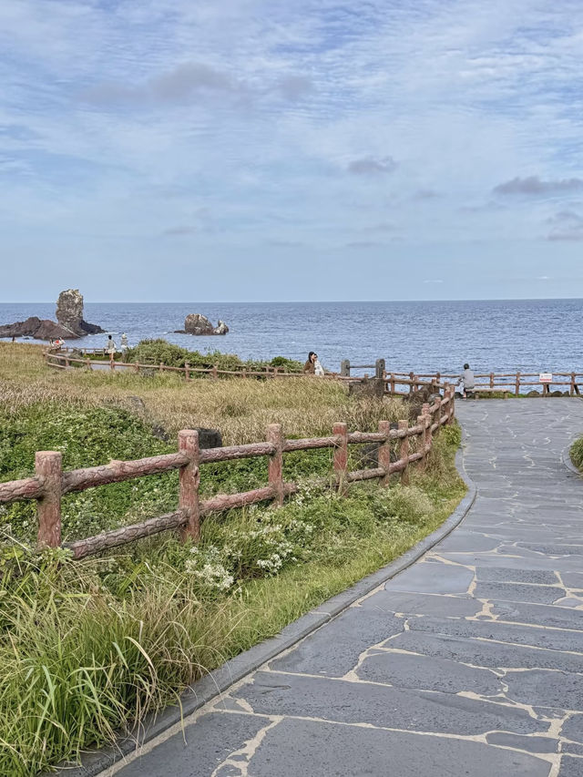 Chasing the Sunrise at Seongsan Ilchulbong, Jeju Island