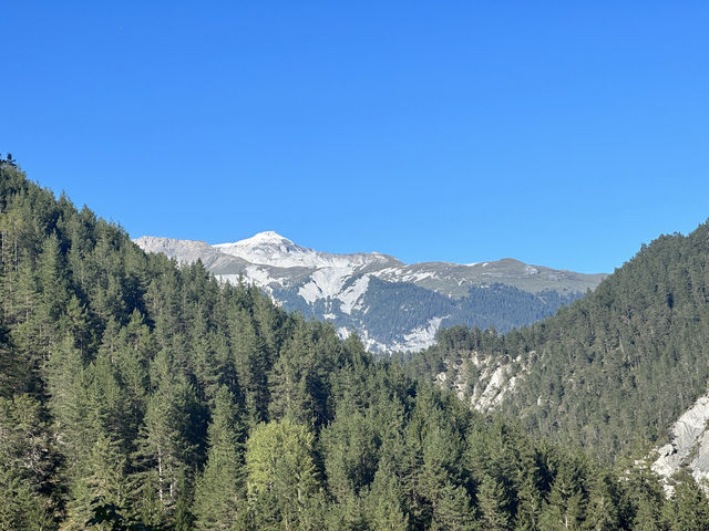 Hiking Through Valendas: A Hidden Gem in the Swiss Alps