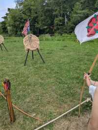 Knight's Village at Warwick Castle