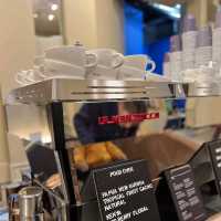Amazing coffee and pastries