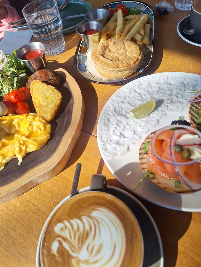 Turtle by the sea 🌊 座落在西貢海傍的Café ☕️