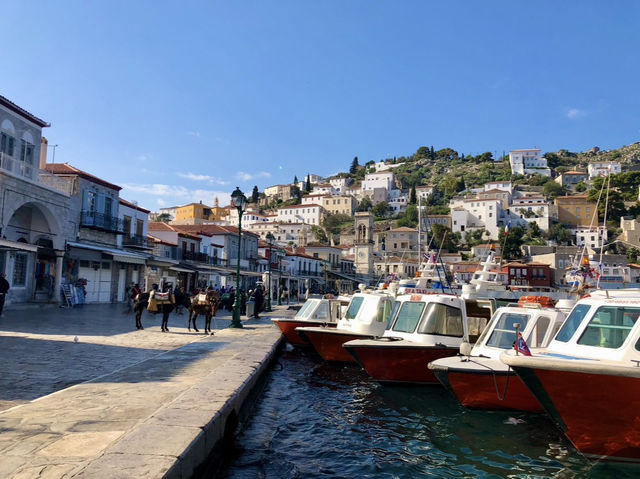 ギリシャ🇬🇷イドラ島⛴️
