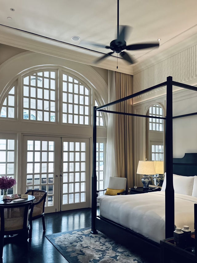 Raffles Hotel Singapore: A Timeless Icon of Luxury and Heritage