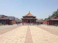 🏯 **【瀋陽故宮：滿清皇室的歷史印記】** 🐉  