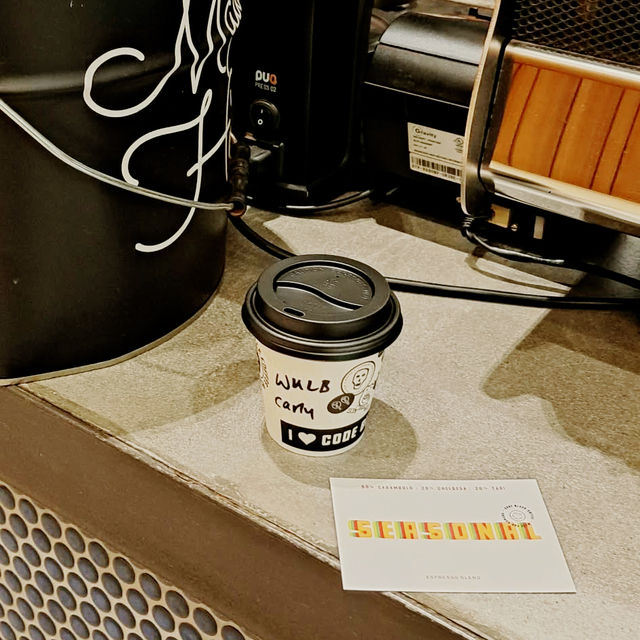 Brewing Boldness at Code Black Coffee