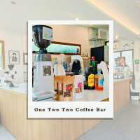 🍰 One Two Two COFFEE BAR