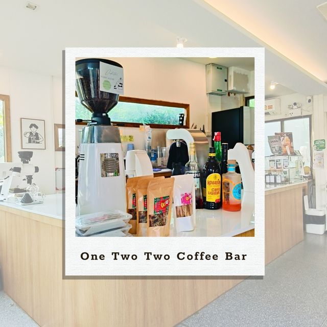 🍰 One Two Two COFFEE BAR
