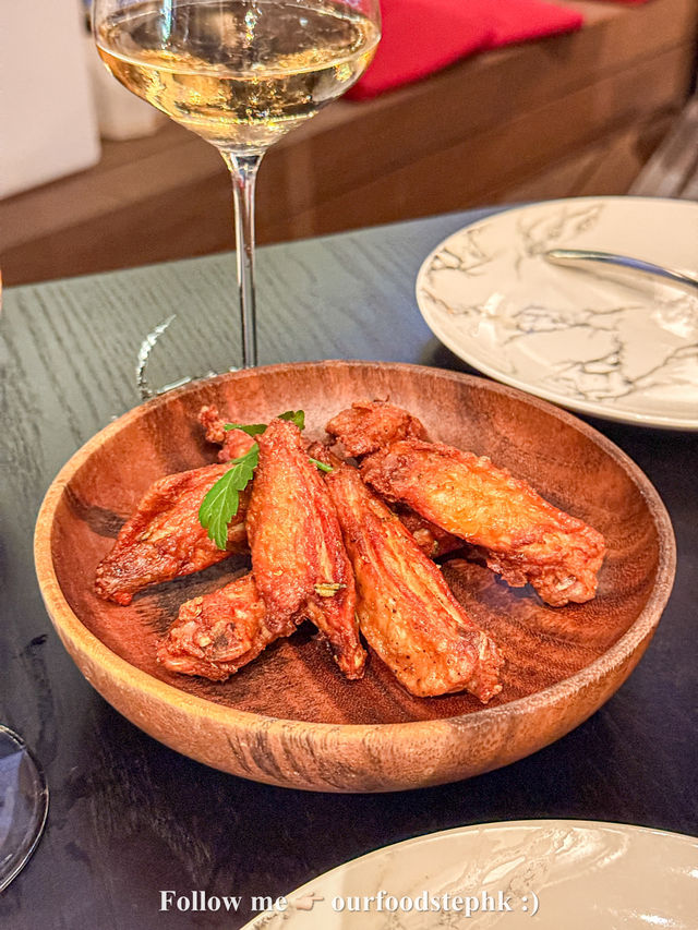 ☞ 中環樓上酒吧 美食&美酒 超適合聊天🍷