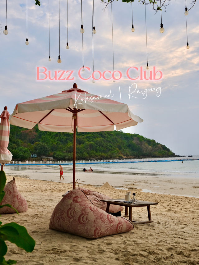 Buzz Coco Club เกาะเสม็ด ระยอง