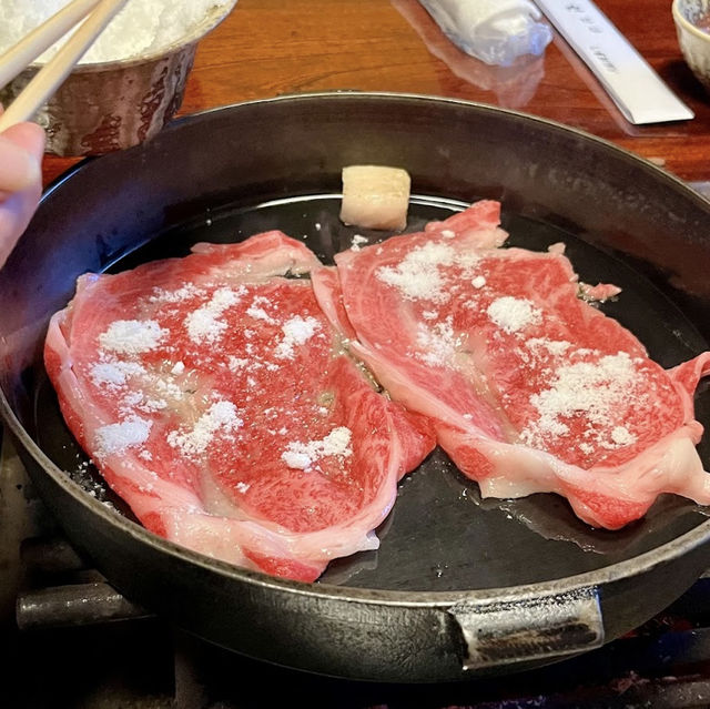 【三重】高級すき焼き店