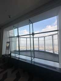世界第5高的樂天世界塔SEOUL SKY