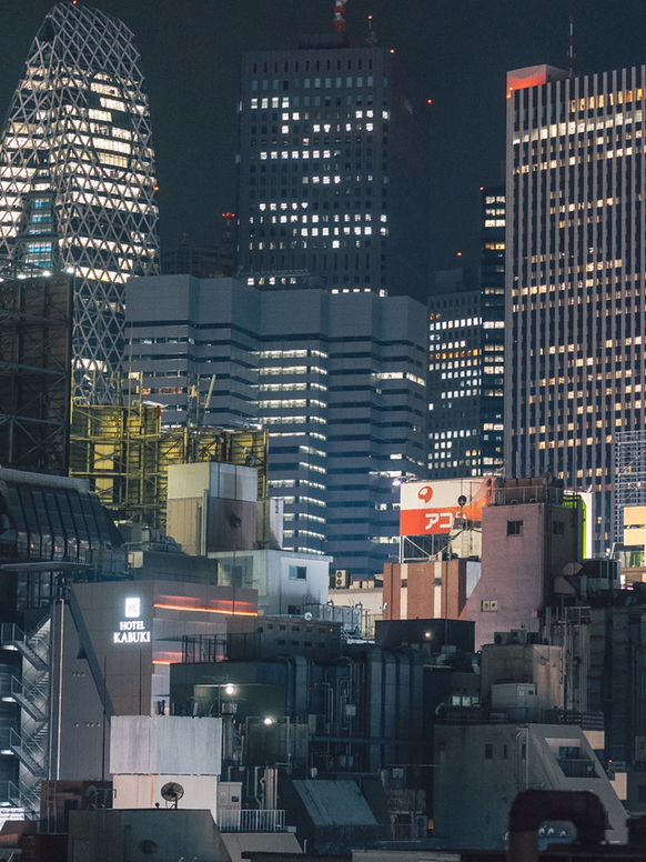 【新宿】新宿の夜景スポット：大都会の絶景を楽しめるおすすめスポット				