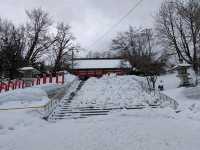 小樽春雪~小樽住吉神社