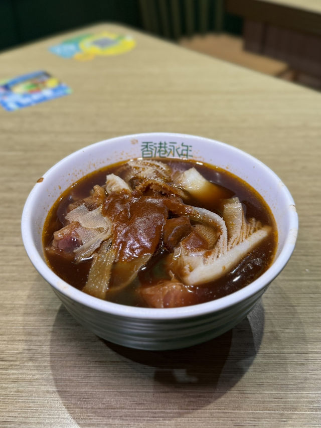 香港情懷．人氣老字號車仔麵店
