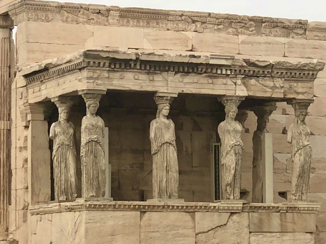 ギリシャ🇬🇷 エレクテイオン