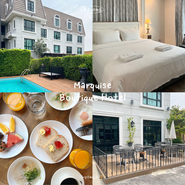 รวม 5 ที่พักระยอง ที่อยากบอกต่อ 🌤️🏝️