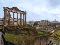 Learn about the fascinating ancient city of Rome here at the Roman Forum.