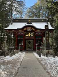 ⛩三峯神社参り⛩御利益あり