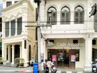 Amazon Cafe เมืองภูเก็ต