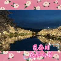 亮齋川~夜櫻之美