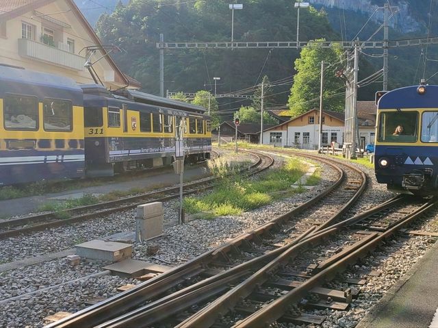[🇨🇭スイス] インターラーケンから乗る山岳鉄道 — アルプスの絶景を堪能する旅