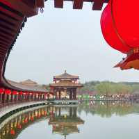 白天玩轉大唐芙蓉園，體驗盛唐文化與皇家園林！