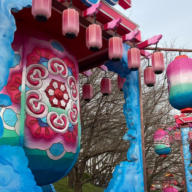 長安燈會亮燿大唐芙蓉園，夢回盛世上元夜！