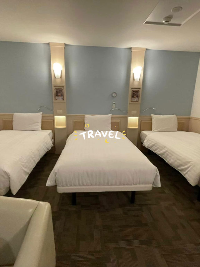 位置優秀,交通便利，無可挑剔 #東橫 INN 大邱東城路店