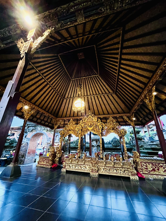“Must-visit Spring Spot: Ubud Palace”