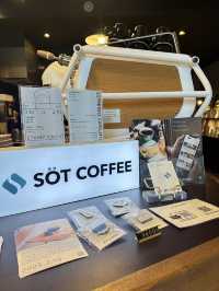 SOT COFFEE ROASTER : คาเฟ่กาแฟดีๆ ที่โอซาก้า ☕️
