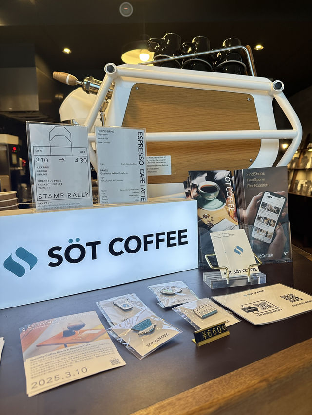 SOT COFFEE ROASTER : คาเฟ่กาแฟดีๆ ที่โอซาก้า ☕️