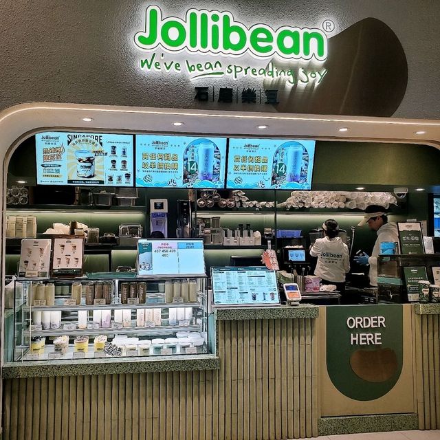 九龍灣高質豆乳石磨樂豆