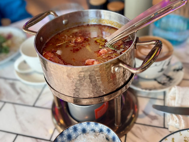 W酒店津津半自助式午餐性價比高