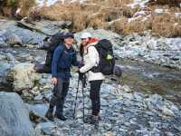 Frozen Adventure: Surviving Earnslaw Burn in beginning of Winter