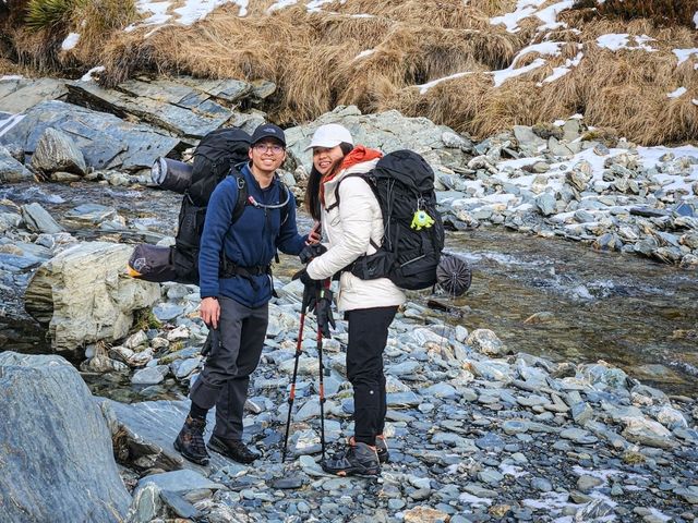 Frozen Adventure: Surviving Earnslaw Burn in beginning of Winter