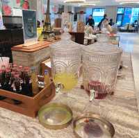 西安美居酒店早餐豐盛多樣！