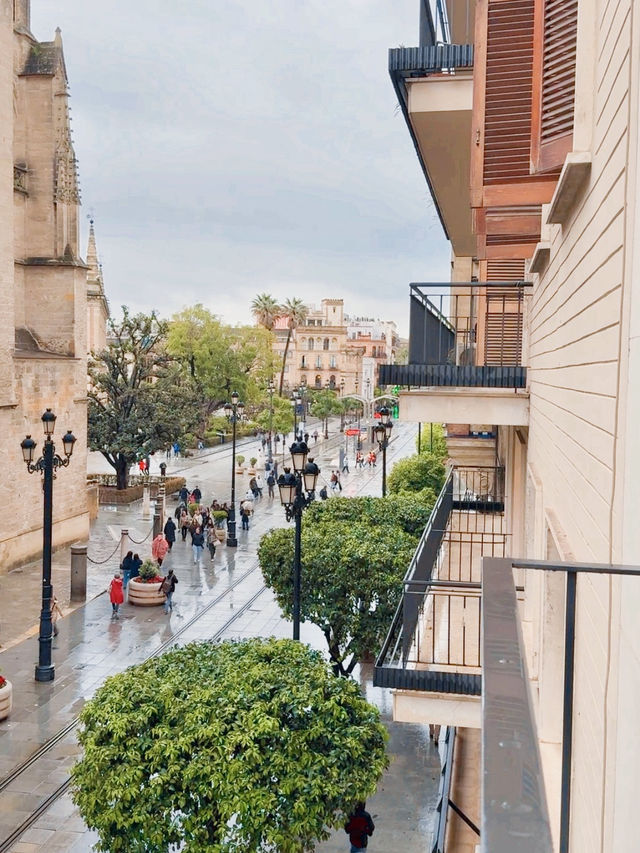 세비야에서 가장 완벽한 아파트먼트 호텔 🇪🇸
