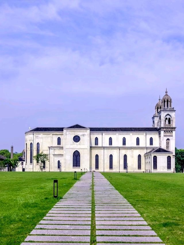 Jiaxing Catholic Church: A Gothic Gem with a Sunlit Escape
